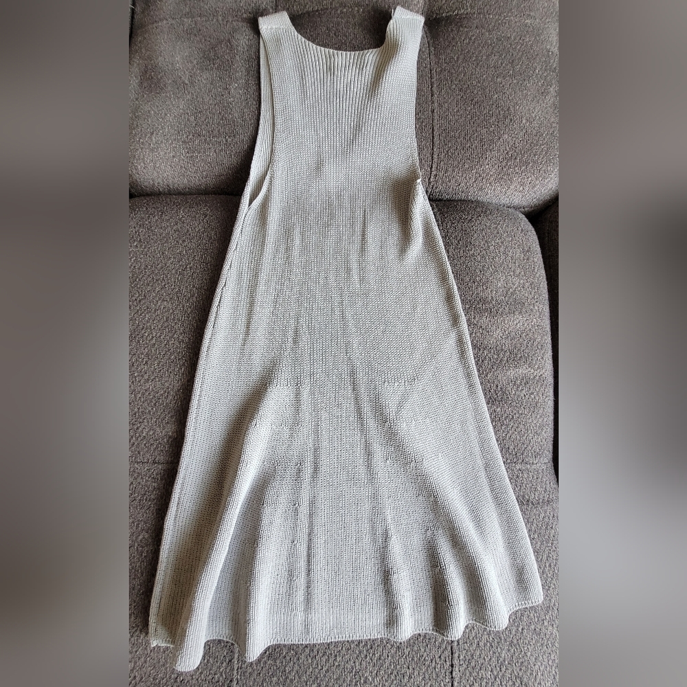 Wilfred Cream Ribbed Knit Top - Picture 5 of 8